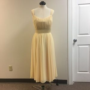Chiffon Empire Waist Dress